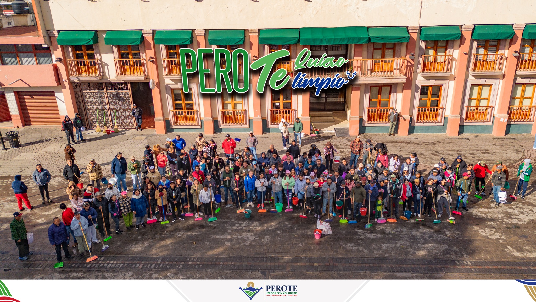 Unidos por un Perote limpio